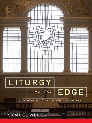 cover image of Liturgy on the Edge